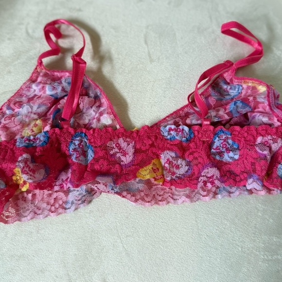 Valentines Day Candy Heart Bralette - Picture 2 of 2